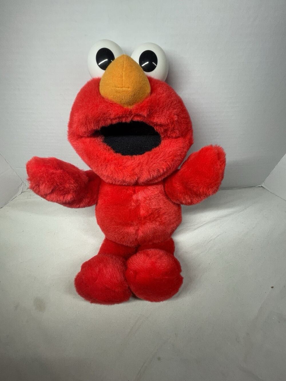 Vintage Tyco Plush Toy Tickle Me Elmo 1995 Original Sesame Street New No Box